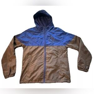 Shanghai Disney 2016 Opening Day Team Rain Jacket Extra Small Rare Cast Member